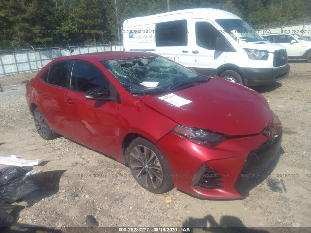 TOYOTA COROLLA 2017 2t1burhe1hc794266