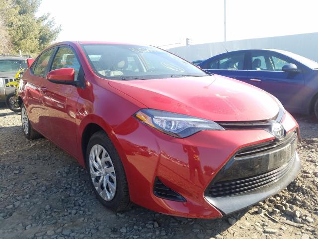 TOYOTA COROLLA LE 2017 2t1burhe1hc801717