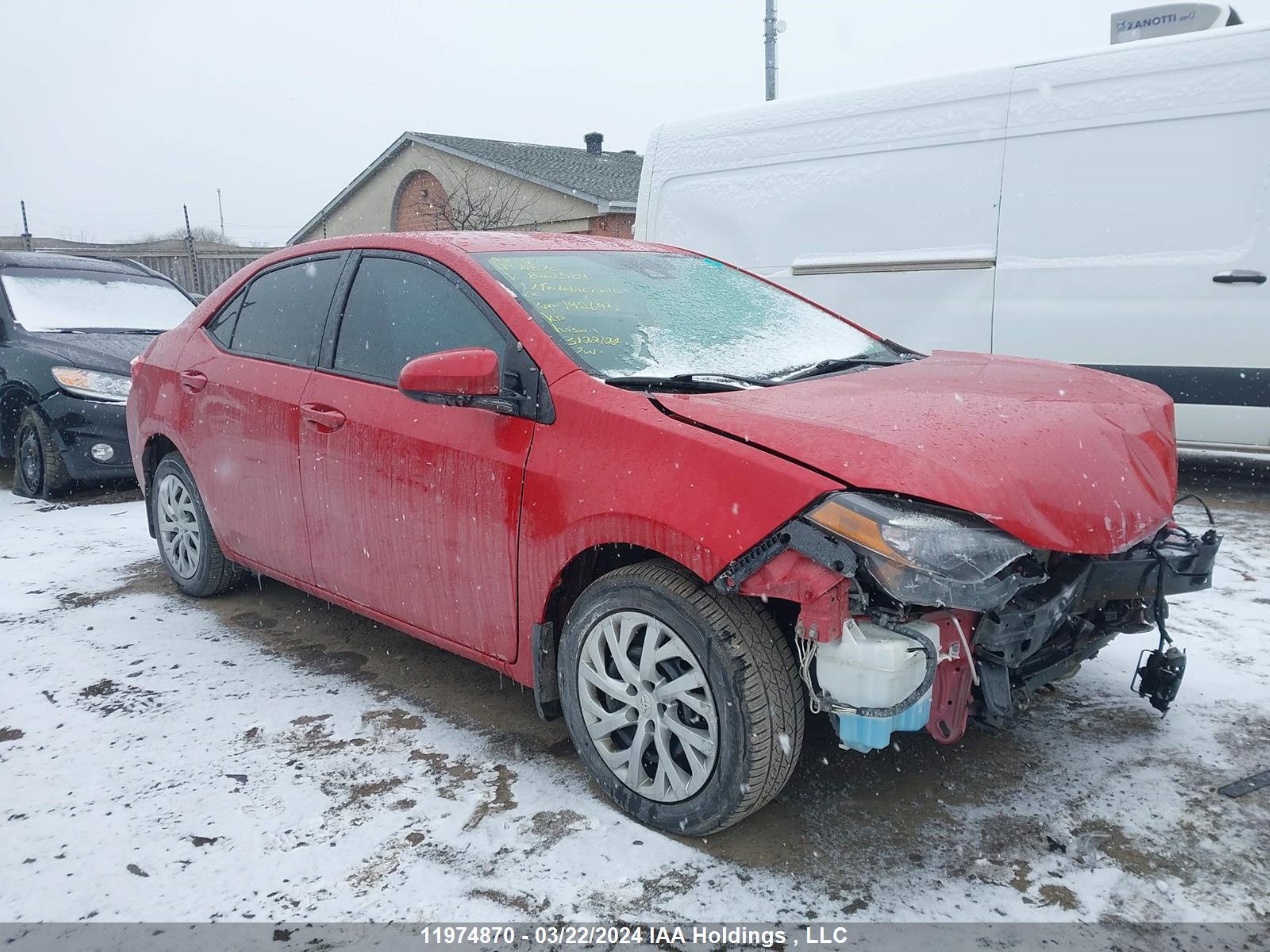 TOYOTA COROLLA 2017 2t1burhe1hc802589