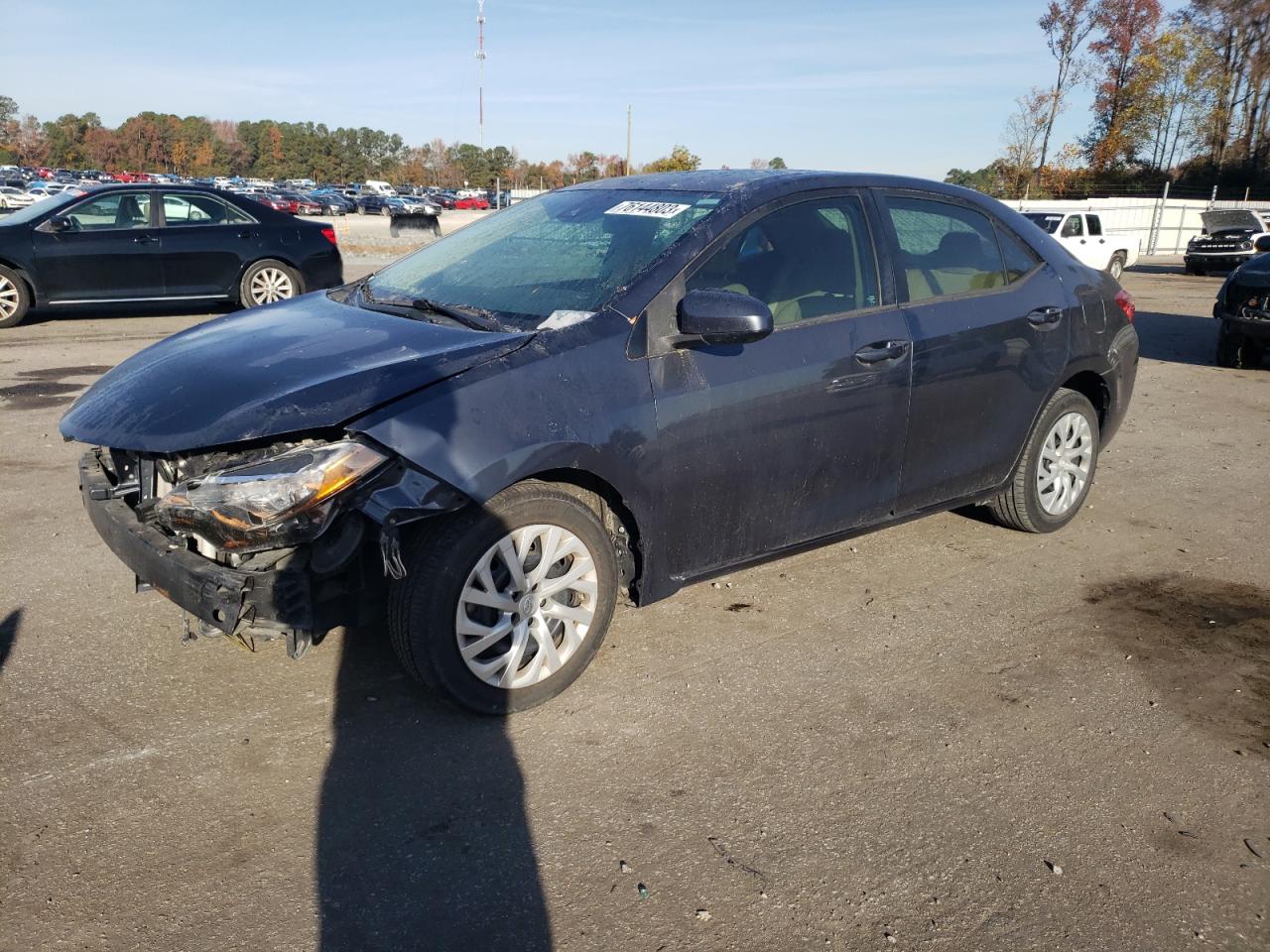 TOYOTA COROLLA 2017 2t1burhe1hc803743