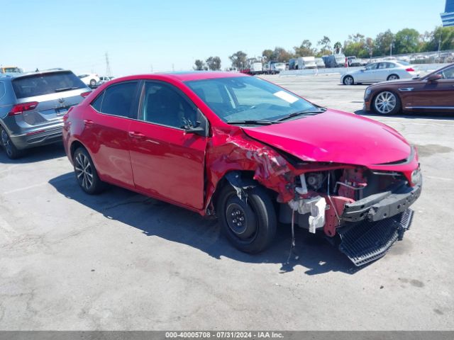 TOYOTA COROLLA 2017 2t1burhe1hc806769