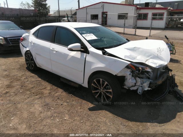 TOYOTA COROLLA 2017 2t1burhe1hc809056