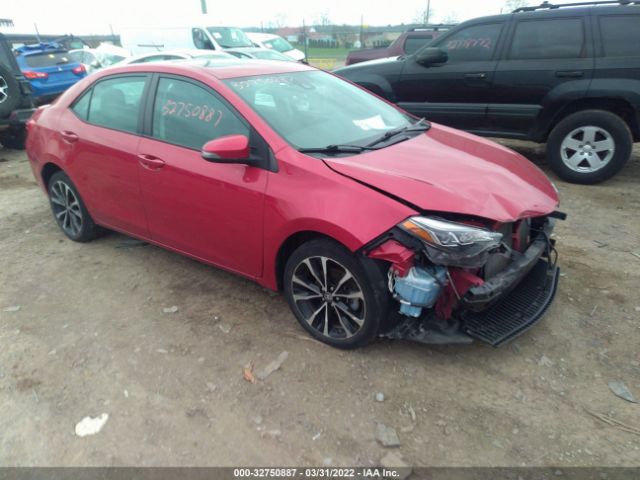 TOYOTA COROLLA 2017 2t1burhe1hc810417