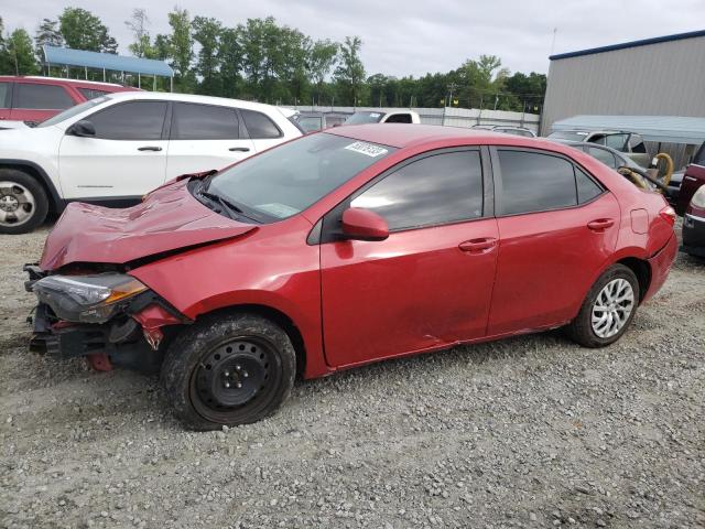 TOYOTA COROLLA 2017 2t1burhe1hc813043