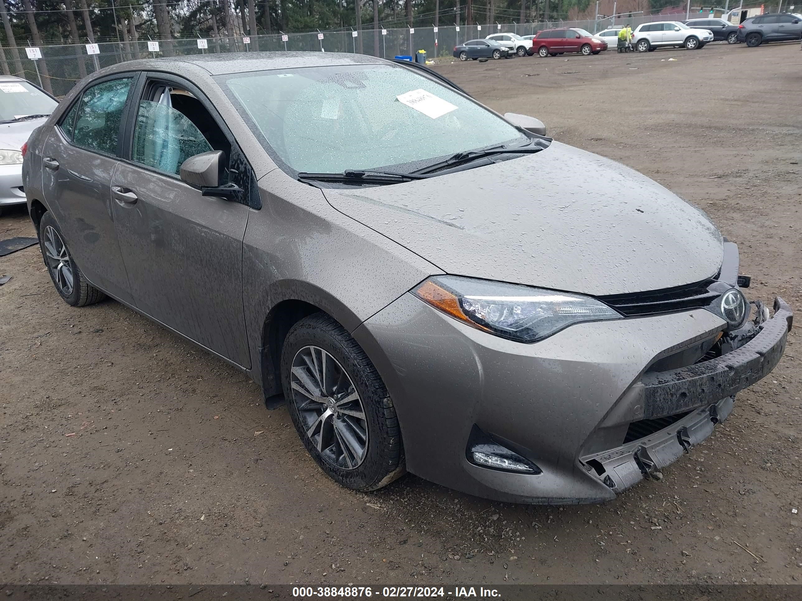 TOYOTA COROLLA 2017 2t1burhe1hc813639