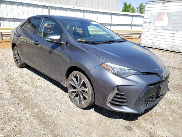 TOYOTA COROLLA SE 2017 2t1burhe1hc815584