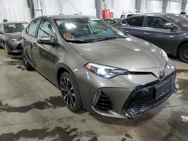 TOYOTA COROLLA SE 2017 2t1burhe1hc817058