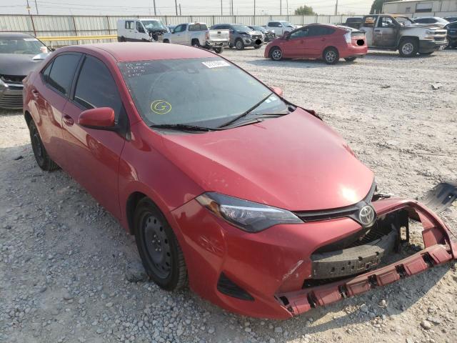 TOYOTA COROLLA 2017 2t1burhe1hc823295