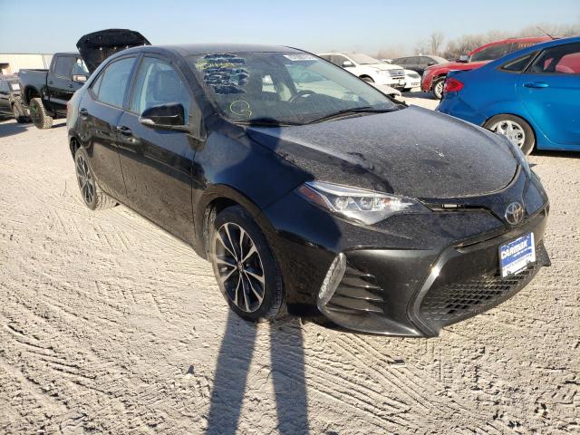 TOYOTA COROLLA 2017 2t1burhe1hc824379