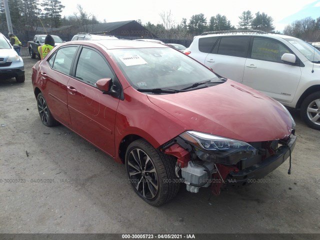 TOYOTA COROLLA 2017 2t1burhe1hc824494