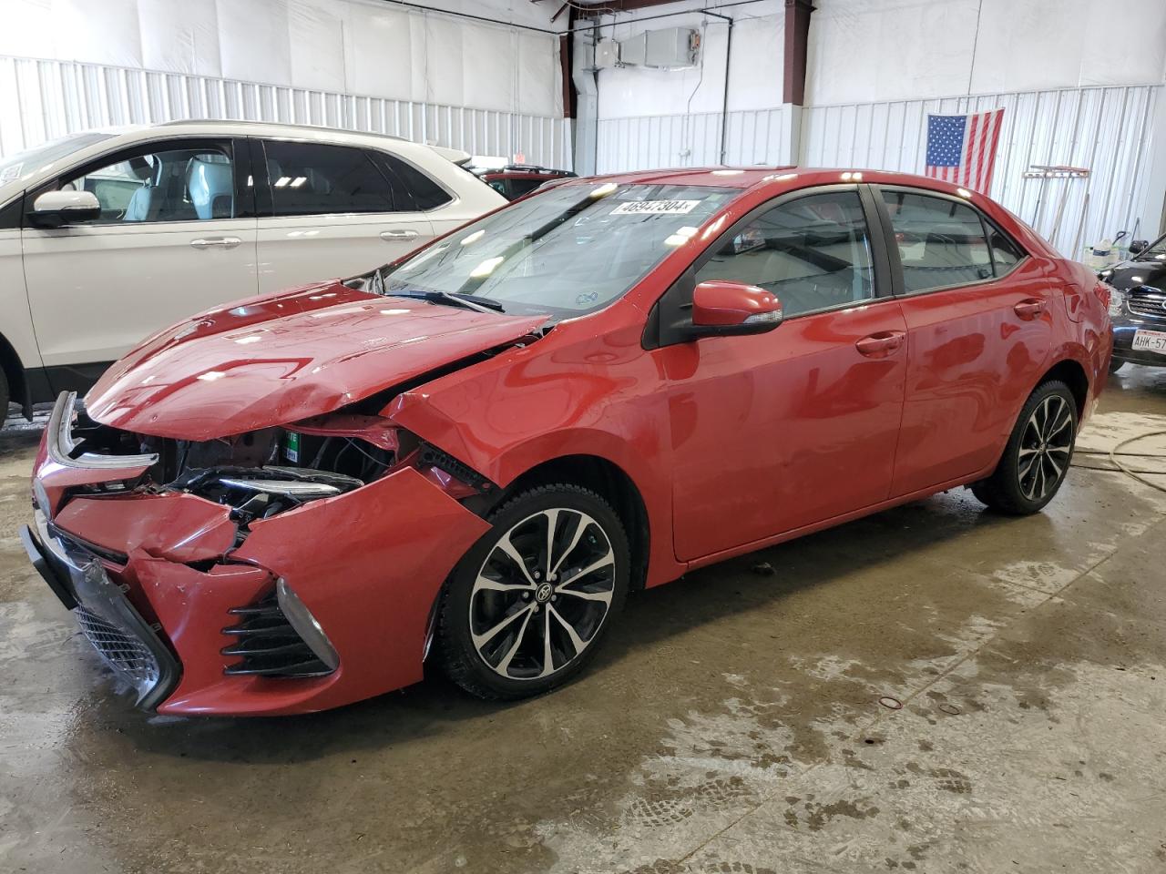 TOYOTA COROLLA 2017 2t1burhe1hc826603