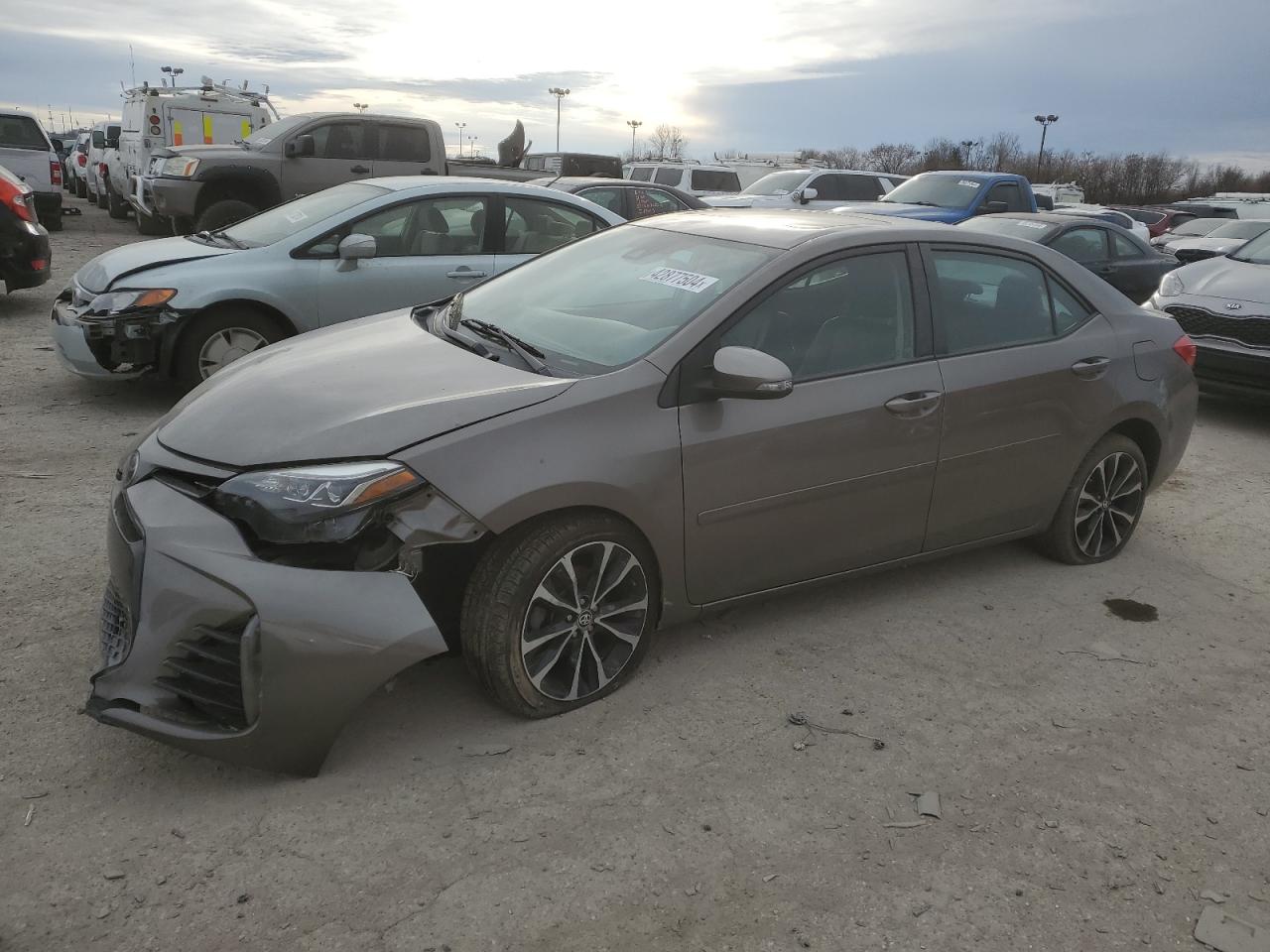 TOYOTA COROLLA 2017 2t1burhe1hc829159