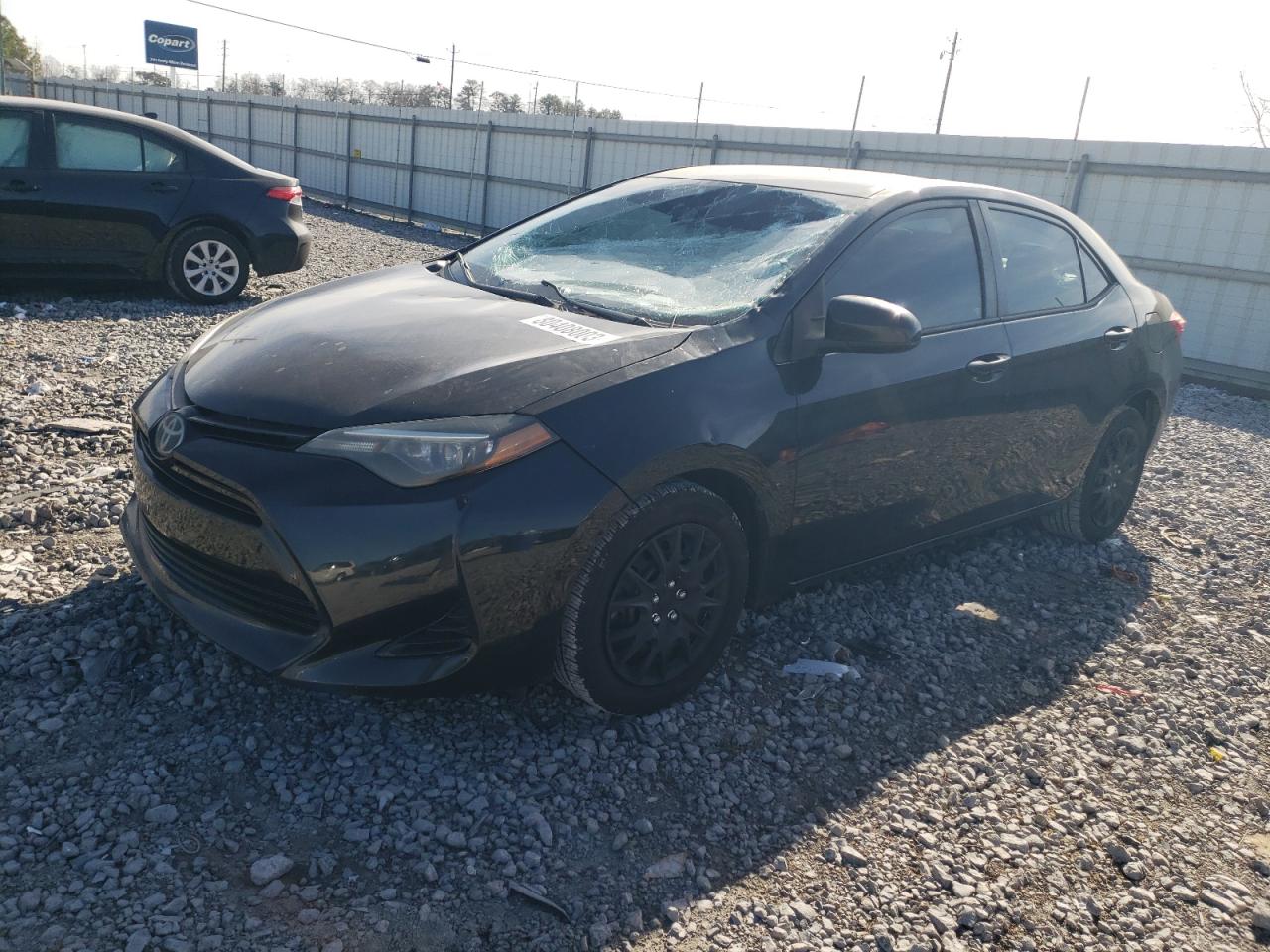 TOYOTA COROLLA 2017 2t1burhe1hc831963