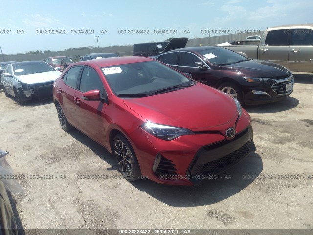 TOYOTA COROLLA 2017 2t1burhe1hc832370