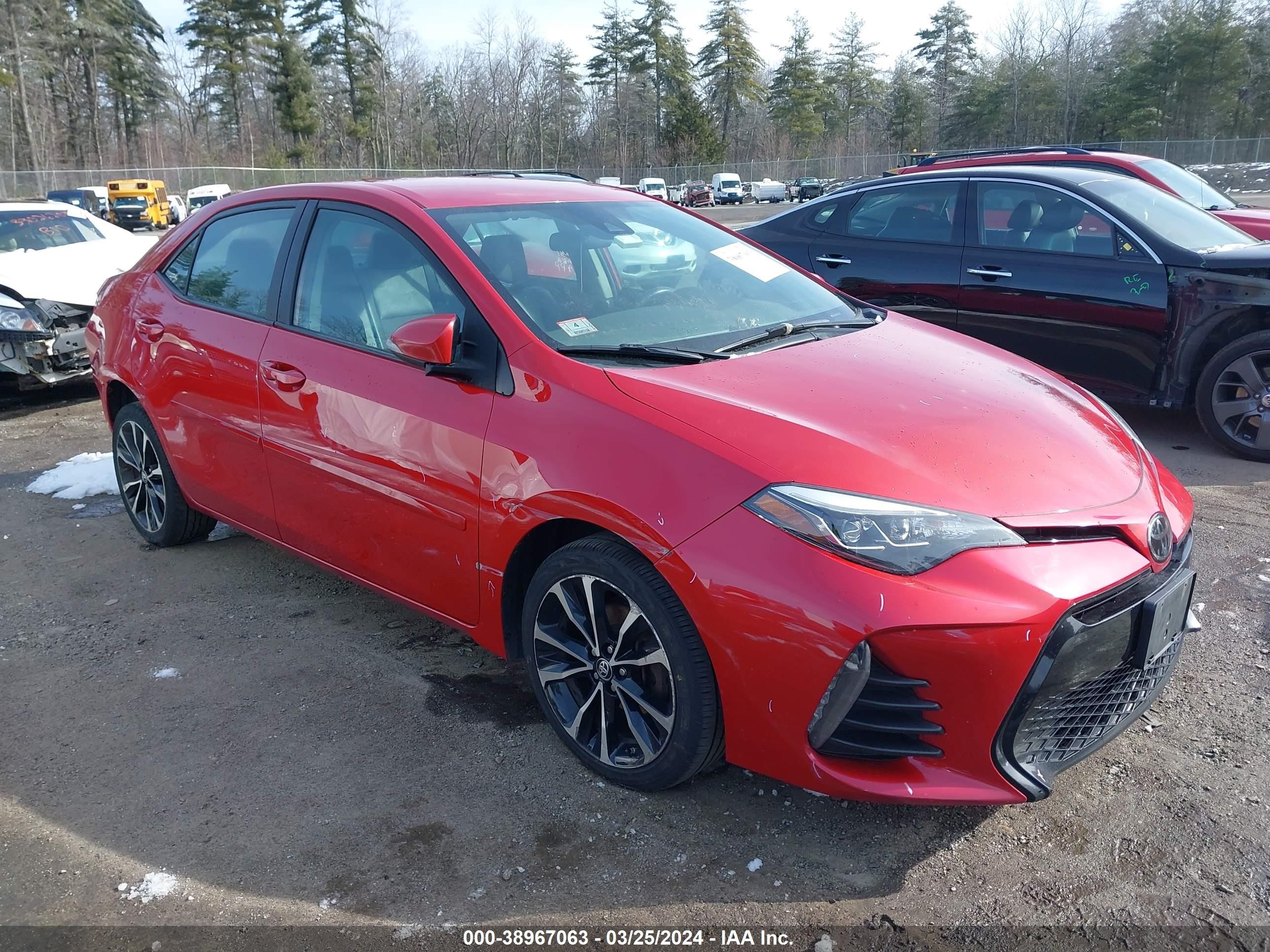 TOYOTA COROLLA 2017 2t1burhe1hc836838