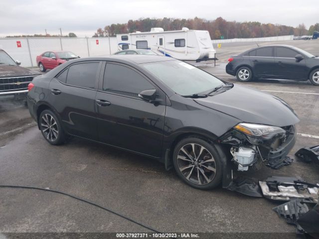 TOYOTA COROLLA 2017 2t1burhe1hc837911