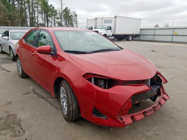 TOYOTA COROLLA 2017 2t1burhe1hc841277