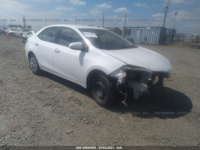 TOYOTA COROLLA 2017 2t1burhe1hc845328