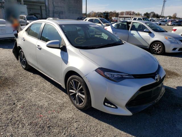 TOYOTA COROLLA 2017 2t1burhe1hc852229