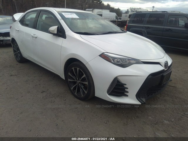 TOYOTA COROLLA 2017 2t1burhe1hc853512