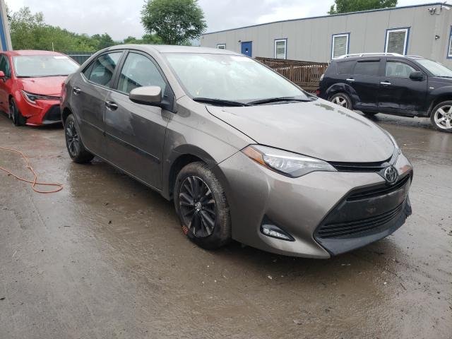 TOYOTA COROLLA LE 2017 2t1burhe1hc856328