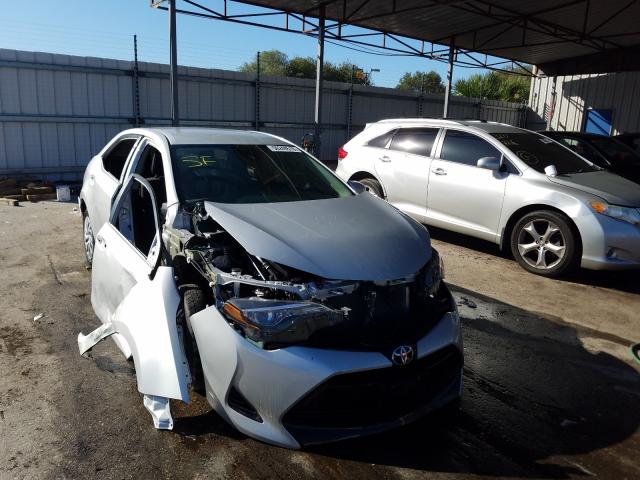 TOYOTA COROLLA LE 2017 2t1burhe1hc861500