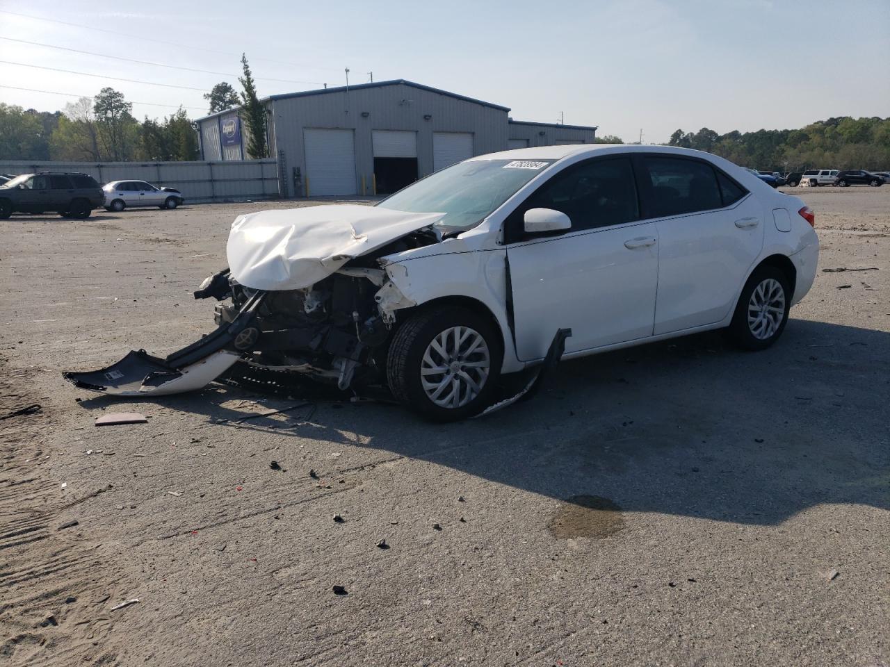 TOYOTA COROLLA 2017 2t1burhe1hc862159