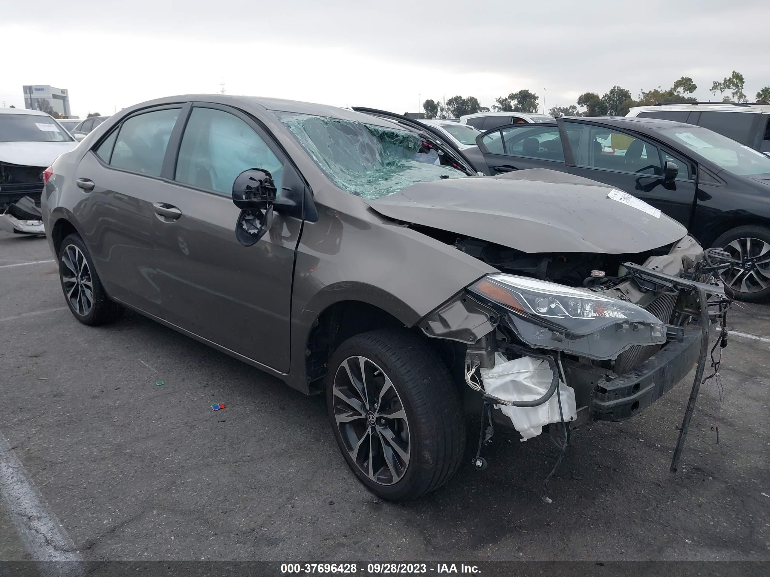 TOYOTA COROLLA 2017 2t1burhe1hc864638