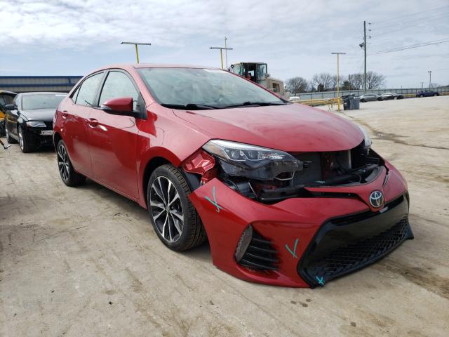 TOYOTA COROLLA 2017 2t1burhe1hc864963