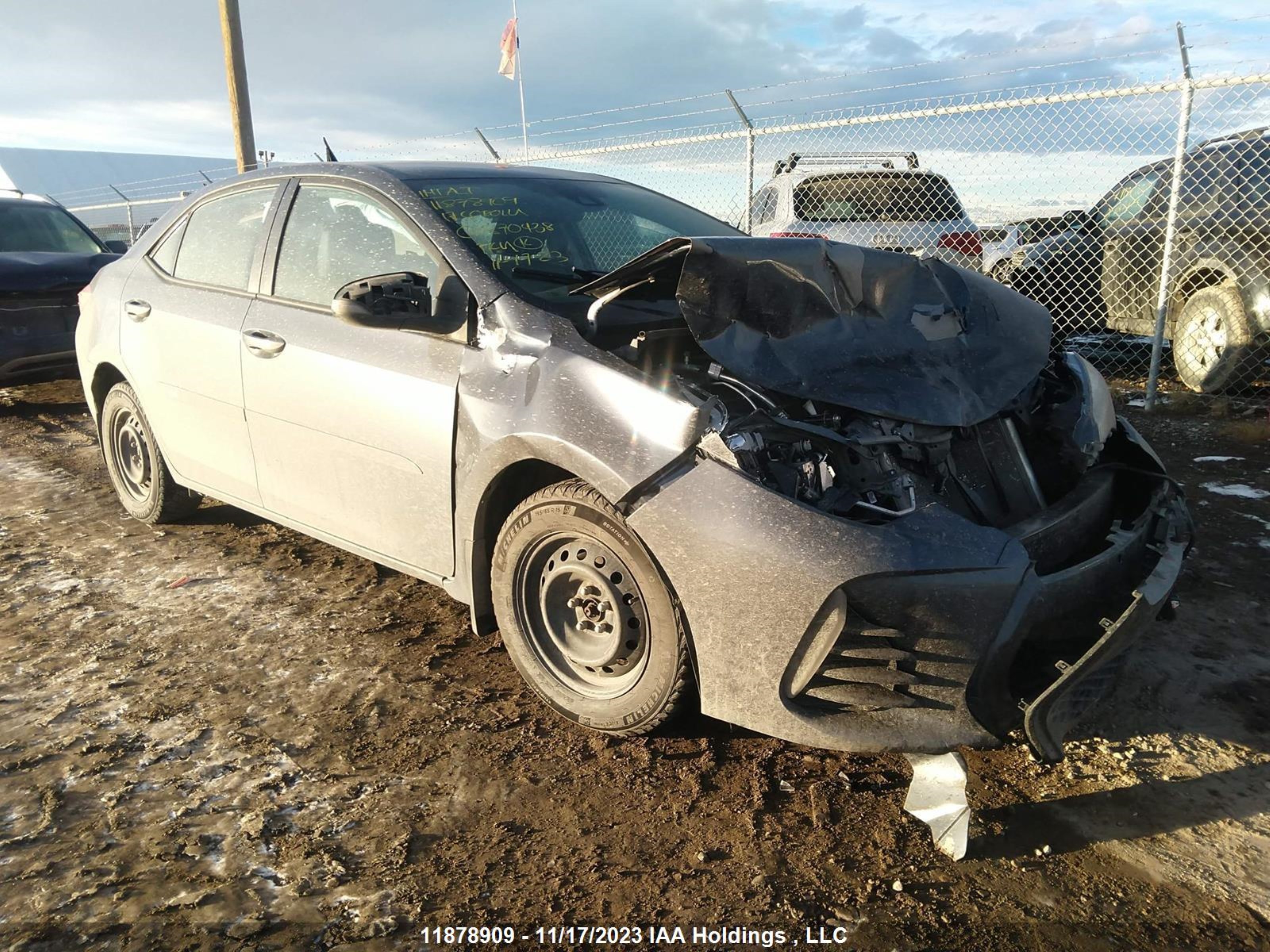 TOYOTA COROLLA 2017 2t1burhe1hc870438