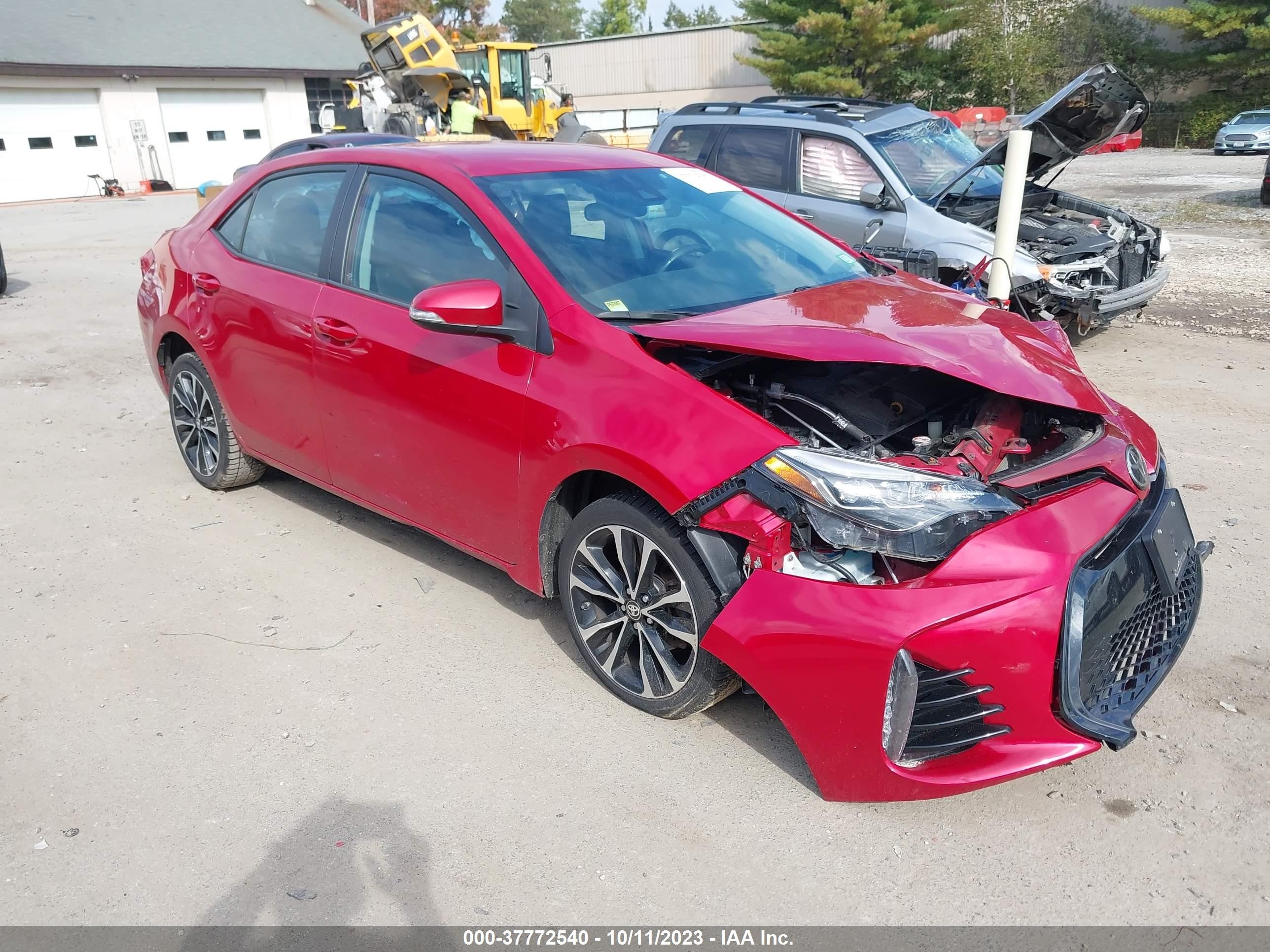 TOYOTA COROLLA 2017 2t1burhe1hc872187