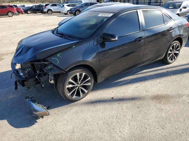 TOYOTA COROLLA 2017 2t1burhe1hc872318