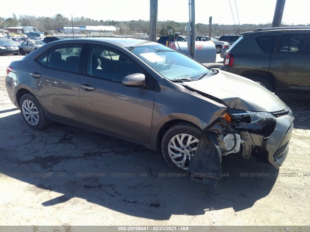 TOYOTA COROLLA 2017 2t1burhe1hc874425