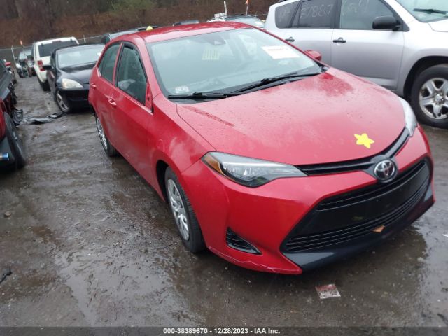 TOYOTA COROLLA 2017 2t1burhe1hc875624