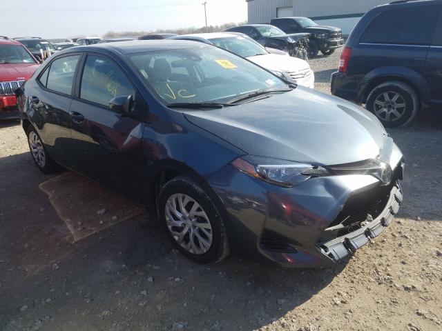 TOYOTA COROLLA LE 2017 2t1burhe1hc878989