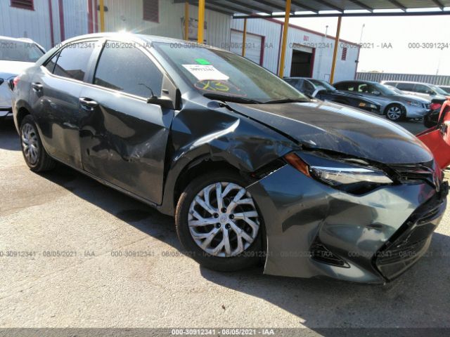 TOYOTA COROLLA 2017 2t1burhe1hc881519