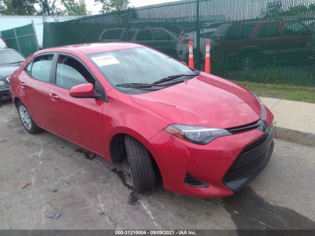 TOYOTA COROLLA 2017 2t1burhe1hc885358