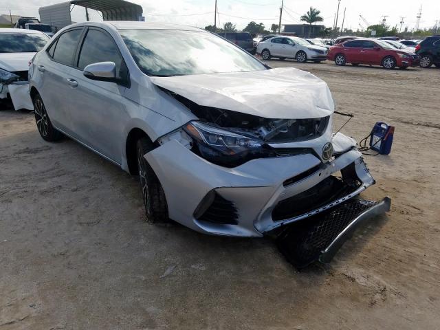 TOYOTA COROLLA SE 2017 2t1burhe1hc891872