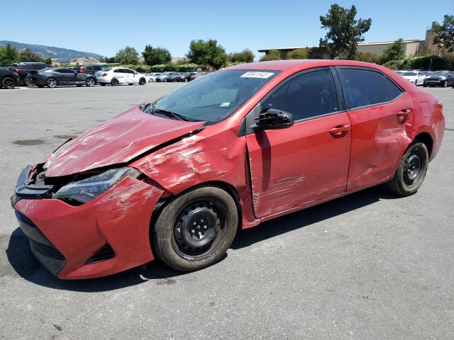 TOYOTA COROLLA 2017 2t1burhe1hc894691