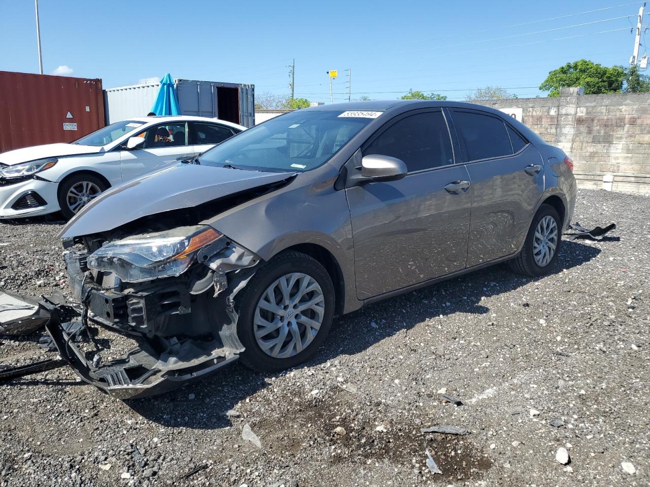 TOYOTA COROLLA 2017 2t1burhe1hc895405