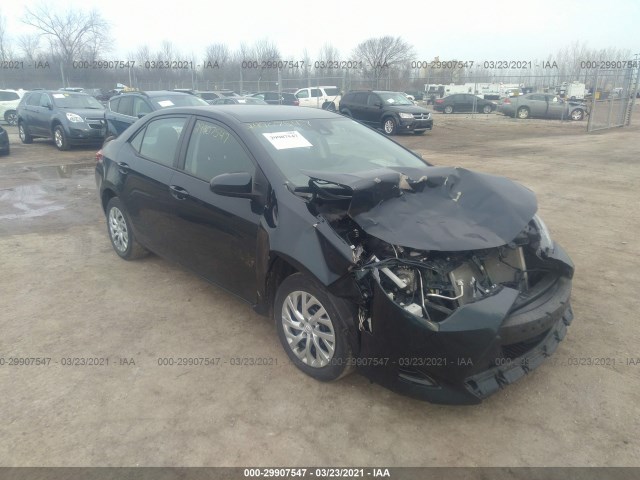 TOYOTA COROLLA 2017 2t1burhe1hc899373