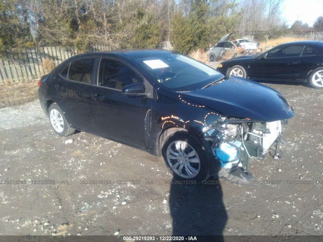 TOYOTA COROLLA 2017 2t1burhe1hc899468