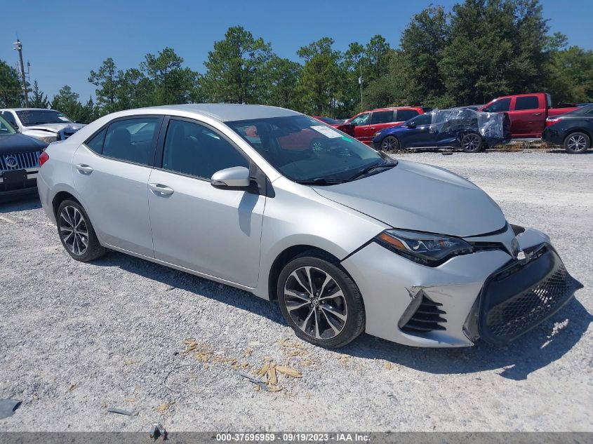 TOYOTA COROLLA 2017 2t1burhe1hc899809