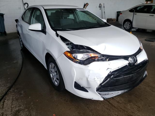 TOYOTA COROLLA LE 2017 2t1burhe1hc899874