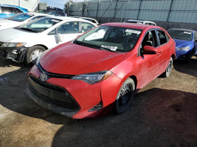 TOYOTA COROLLA 2017 2t1burhe1hc902420