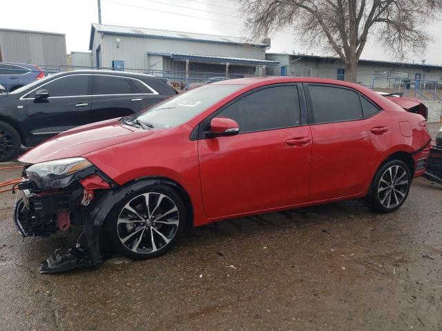 TOYOTA COROLLA 2017 2t1burhe1hc910694