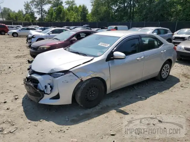 TOYOTA COROLLA 2017 2t1burhe1hc911361