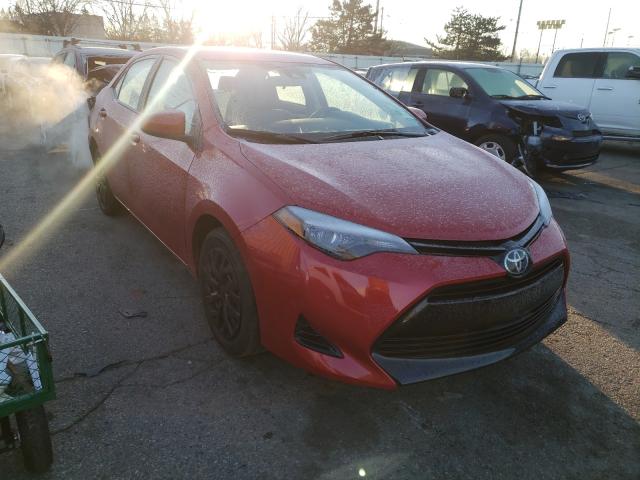 TOYOTA COROLLA L 2017 2t1burhe1hc914051