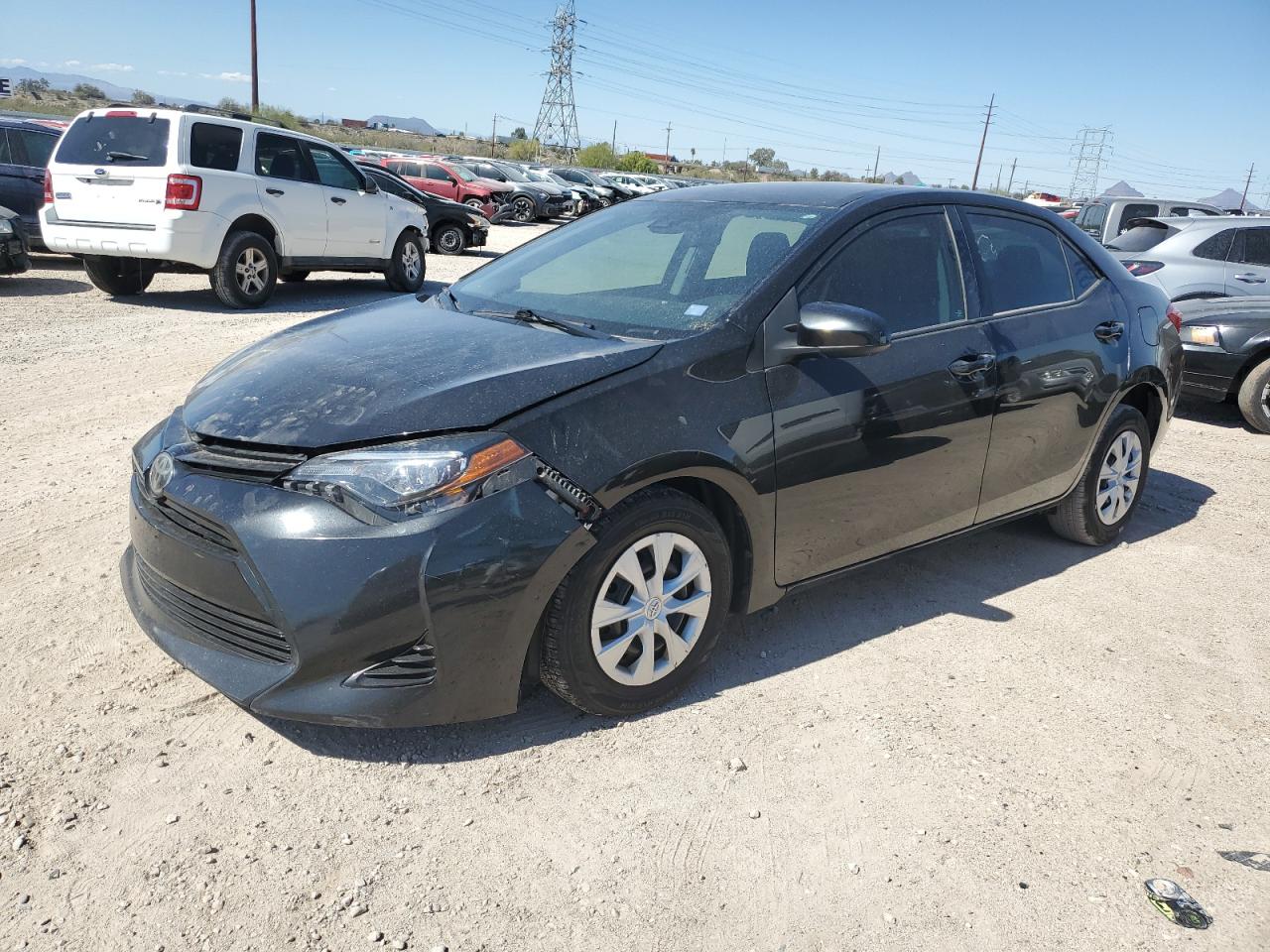 TOYOTA COROLLA 2017 2t1burhe1hc921923