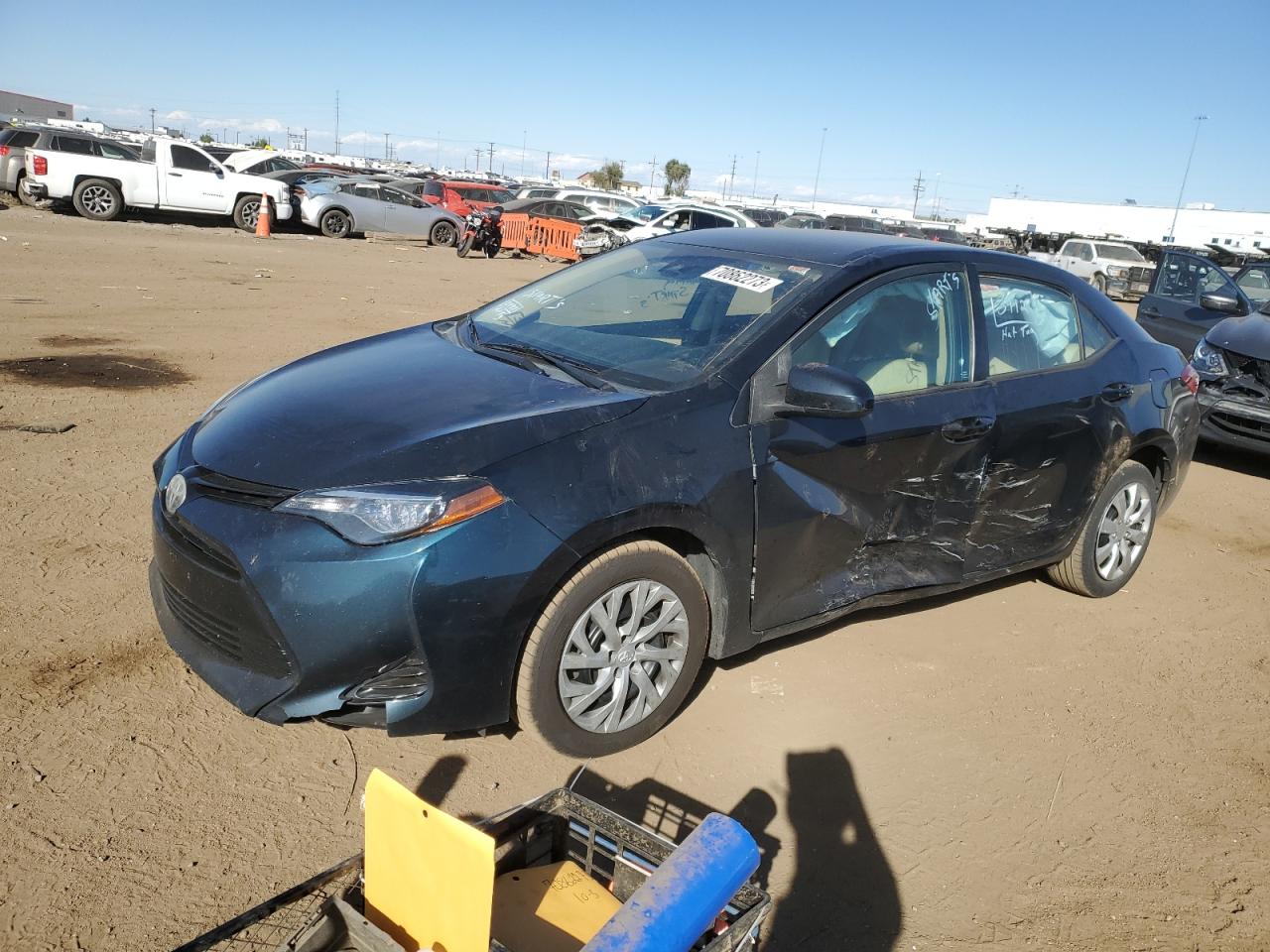 TOYOTA COROLLA 2017 2t1burhe1hc924014